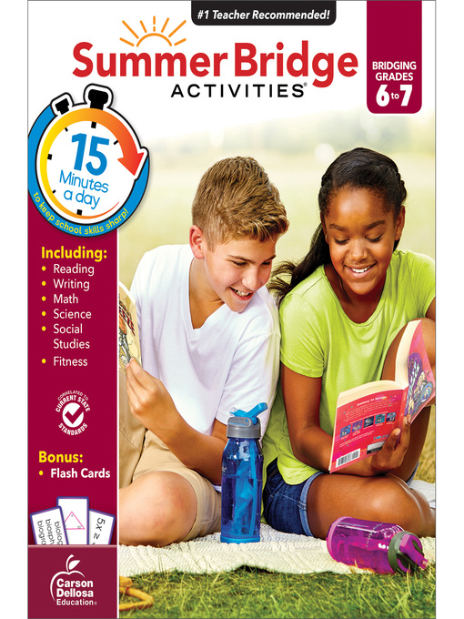 Title details for Summer Bridge Activities®, Grades 6 - 7 by Summer Bridge Activities - Available